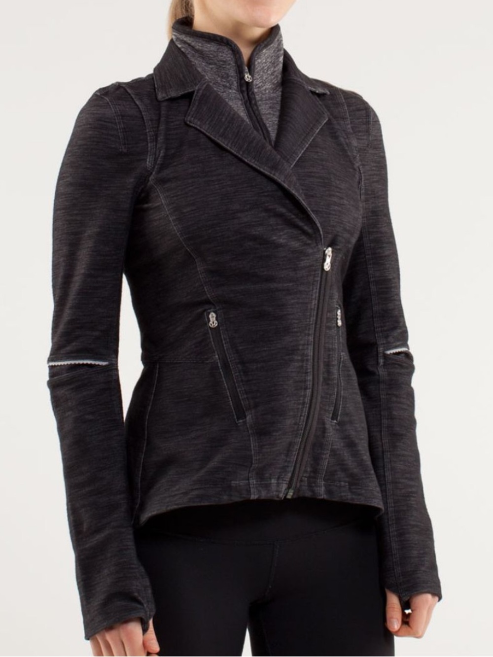 lululemon athletica Charcoal Ride on Blazer